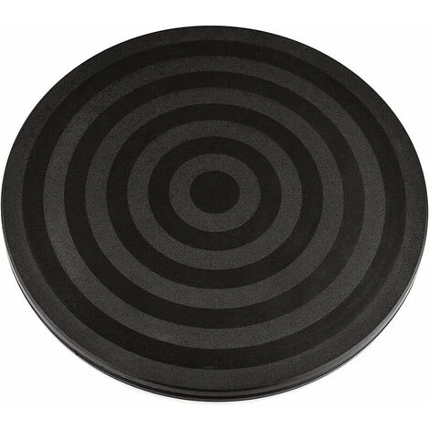 GTA TV Giradischi 2 Pezzi Solido Giradischi Girevole A 360° Con Cuscinetti A Sfera In Acciaio Doppia Superficie Ruvida, Per Monitor, Laptop, Utensili Da Cucina, Lavori Di Bricolage 2 GTA TV Giradischi 2 Pezzi Solido Giradischi Girevole A 360° Con Cuscinetti A Sfera In Acciaio Doppia Superficie Ruvida, Per Monitor, Laptop, Utensili Da Cucina, Lavori Di Bricolage - immagine 2