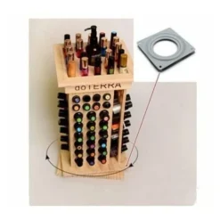 4 Pezzi Lazy Susan Quadrati, Giradischi In Ferro Zincato, Utilizzati Per Piante Da Ufficio, Cucina, Tavolo Da Pranzo, Sedia TV (Argento)4 Pezzi Lazy Susan Quadrati, Lazy Susan In Ferro Zincato -Wenko Negozio 95752572 5