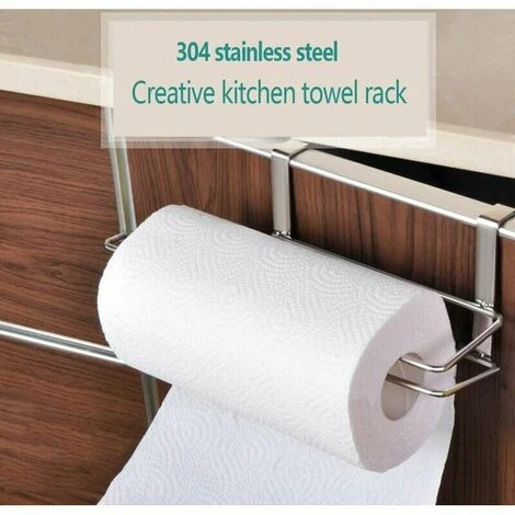 Rotolo Di Asciugamani Di Carta Dispenser Di Asciugamani Di Carta Porta Asciugamani Di Carta Nessuna Perforazione Cucina Bagno Cucina Porta Asciugamani Di Carta Porta Asciugamani Da Cucina 2 Rotolo Di Asciugamani Di Carta Dispenser Di Asciugamani Di Carta Porta Asciugamani Di Carta Nessuna Perforazione Cucina Bagno Cucina Porta Asciugamani Di Carta Porta Asciugamani Da Cucina - immagine 2