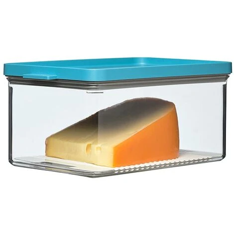 Mepal - Contenitore Per Formaggi Omnia- Scatola Da Frigo Con Coperchio Per Formaggi - Ermetico Con Inserto Anticondensa - Scatola Per La Conservazione Di Vari Formaggi - 2000 Ml - Nordic Green 2 Mepal - Contenitore Per Formaggi Omnia- Scatola Da Frigo Con Coperchio Per Formaggi - Ermetico Con Inserto Anticondensa - Scatola Per La Conservazione Di Vari Formaggi - 2000 Ml - Nordic Green - immagine 2