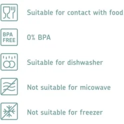 Mepal - Contenitore Per Formaggi Omnia- Scatola Da Frigo Con Coperchio Per Formaggi - Ermetico Con Inserto Anticondensa - Scatola Per La Conservazione Di Vari Formaggi - 2000 Ml - Nordic Green 8 Mepal - Contenitore Per Formaggi Omnia- Scatola Da Frigo Con Coperchio Per Formaggi - Ermetico Con Inserto Anticondensa - Scatola Per La Conservazione Di Vari Formaggi - 2000 Ml - Nordic Green -Wenko Negozio 95804325 4