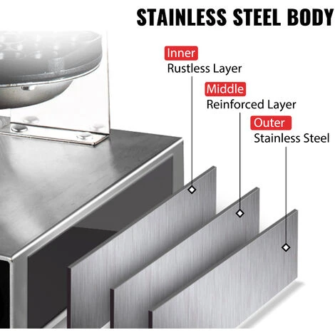 VEVOR Piastra Per Waffle Elettrica 1400W, Macchina Per Waffle AllUovo 30-300℃, Waffle Maker Commerciale Antiaderente 225x330x250mm, Macchina Piastra Per Eggettes Di Hong Kong, Con Manici In Legno 3 VEVOR Piastra Per Waffle Elettrica 1400W, Macchina Per Waffle AllUovo 30-300℃, Waffle Maker Commerciale Antiaderente 225x330x250mm, Macchina Piastra Per Eggettes Di Hong Kong, Con Manici In Legno - immagine 3