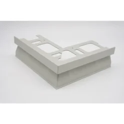 Proterrace Fdp H 10 Mm Angolo Esterno Grigio Goffrato