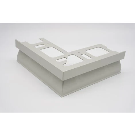 Proterrace Fdp H 10 Mm Angolo Esterno Grigio Goffrato 1 Proterrace Fdp H 10 Mm Angolo Esterno Grigio Goffrato