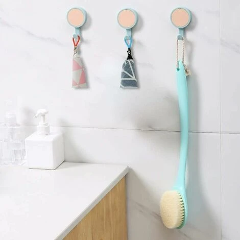 25 Pezzi Di Clip Per Asciugamani Da Cucina, Clip Per Strofinacci Da Cucina, Ganci Per Grucce Per Armadietti Da Bagno Cucina Domestica, 5 Colori 4 25 Pezzi Di Clip Per Asciugamani Da Cucina, Clip Per Strofinacci Da Cucina, Ganci Per Grucce Per Armadietti Da Bagno Cucina Domestica, 5 Colori - immagine 4