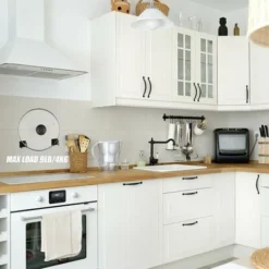 Porta Spugna Cucina Porta Lavello Porta Spugna Autoadesiva In Acciaio Inox Lavello Per Spugne Pennello Coperchio Pentola Strofinaccio 4 Pezzi Nero -Wenko Negozio 96150436 3