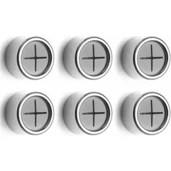 LITZEE 6 Pezzi Ganci Per Asciugapiatti Clip Per Asciugapiatti, Gancio Per Asciugapiatti Adesivo, Gancio Per Asciugapiatti Da Cucina, Porta Asciugamani A Ventosa Per Bagno, Guardaroba E Armadio (ABS Ro