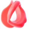 Silicone Viso Slim Ginnico Labbra Trainer, Face Lifting Lip Ginnico Bocca Muscolo Tenditore Strumento Anti-Rughe