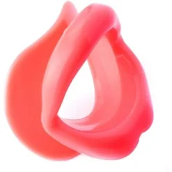 Silicone Viso Slim Ginnico Labbra Trainer, Face Lifting Lip Ginnico Bocca Muscolo Tenditore Strumento Anti-Rughe