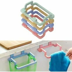 4 Pezzi Porta Dell'Armadio Porta Sacco Della Spazzatura, Appendiabiti Da Cucina Porta Cestino Della Spazzatura Porta Sacco Della Spazzatura Scaffale Porta Sacco Della Spazzatura Porta Sacco, Per Appen