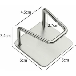 Confezione Da 3 Porta Spugna Per Lavello Da Cucina, Porta Spugna Adesiva, Asciugatura Rapida, Porta Spugna Per Lavello Da Cucina, Porta Spugna Impermeabile In Acciaio Inossidabile Per Accessori Da Cuc -Wenko Negozio 97078336 3