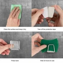 Confezione Da 3 Porta Spugna Per Lavello Da Cucina, Porta Spugna Adesiva, Asciugatura Rapida, Porta Spugna Per Lavello Da Cucina, Porta Spugna Impermeabile In Acciaio Inossidabile Per Accessori Da Cuc -Wenko Negozio 97078336 5