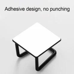 Porta Spugna Acciaio Inox, Porta Spugna Cucina, Porta Spugna Autoadesiva, Porta Spugna Lavello, Porta Spugna Cucina, Porta Spugna, Per Spugne, Spazzolatura, Strofinaccio, 4 Pezzi, Nero -Wenko Negozio 97323224 4