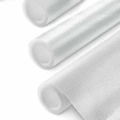 Tappetino Per Cassetto Tappetino Per Armadio Lavabile Impermeabile In EVA Tappetino Per Tavolo Trasparente Per Casa E Cucina Tappetino Antibatterico Per ITigorifero (45 X 150 Cm)