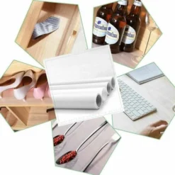 Tappetino Per Cassetto Tappetino Per Armadio Lavabile Impermeabile In EVA Tappetino Per Tavolo Trasparente Per Casa E Cucina Tappetino Antibatterico Per ITigorifero (45 X 150 Cm) -Wenko Negozio 97433799 4