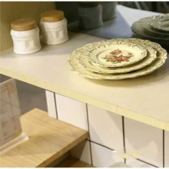 Tappetino Per Cassetto Tappetino Per Armadio Lavabile Impermeabile In EVA Tappetino Per Tavolo Trasparente Per Casa E Cucina Tappetino Antibatterico Per ITigorifero (45 X 150 Cm) -Wenko Negozio 97433799 5