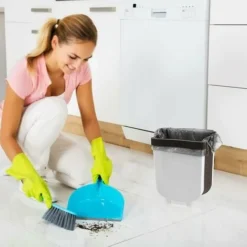 Pattumiera Per Cucina O Bagno Con Porta Sacco Della Spazzatura Per Cucina, Armadio E Porta-9 L Bianco. 9 Pattumiera Per Cucina O Bagno Con Porta Sacco Della Spazzatura Per Cucina, Armadio E Porta-9 L Bianco. -Wenko Negozio 97679055 5