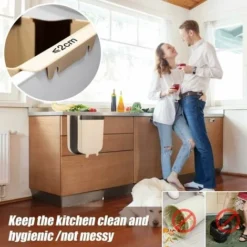 Cestino Da Appendere In Cucina O In Bagno Con Porta Porta Per Cucina, Armadio E Porta-9 L -Wenko Negozio 97680208 5