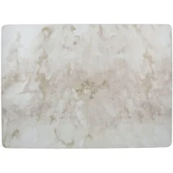 CREATIVE TOPS Set De 6 Tovagliette, Fondo In Sughero, Design De Vini, Grigio, Bianco, Tovagliette Grandi