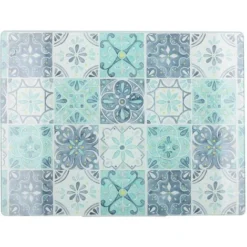 CREATIVE TOPS Protezione Per Piani Di Lavoro De Vetro Con Piastrelle, 40 X 30 Cm, Multicolore