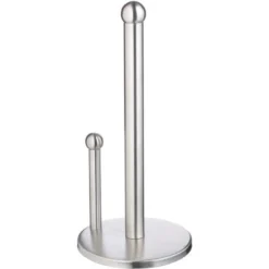 KitchenCraft MasterClass Portatovaglioli Di Carta Di Carta DiAcciaio Inox, 32 Cm