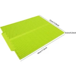 Tampone Drenante Per Decorazioni Da Tavola, Cuscinetto In Silicone, Uso Domestico Per Cucina (verde, 1 Pezzo) -Wenko Negozio 97874411 3