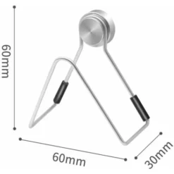 Porta Spugna Per Lavello Da Cucina, Porta Spugna Rimovibile In Acciaio Inox, Accessori Non Forati Porta Spugna Da Cucina, Porta Spugna Da Parete Per Lavello.