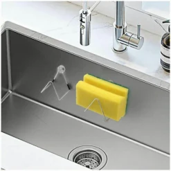 Porta Spugna Per Lavello Da Cucina, Porta Spugna Rimovibile In Acciaio Inox, Accessori Non Forati Porta Spugna Da Cucina, Porta Spugna Da Parete Per Lavello. 8 Porta Spugna Per Lavello Da Cucina, Porta Spugna Rimovibile In Acciaio Inox, Accessori Non Forati Porta Spugna Da Cucina, Porta Spugna Da Parete Per Lavello. -Wenko Negozio 98110998 4
