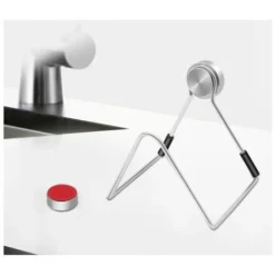 Porta Spugna Per Lavello Da Cucina, Porta Spugna Rimovibile In Acciaio Inox, Accessori Non Forati Porta Spugna Da Cucina, Porta Spugna Da Parete Per Lavello. 9 Porta Spugna Per Lavello Da Cucina, Porta Spugna Rimovibile In Acciaio Inox, Accessori Non Forati Porta Spugna Da Cucina, Porta Spugna Da Parete Per Lavello. -Wenko Negozio 98110998 5