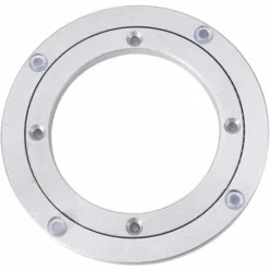 Tavolo Da Pranzo Da 4 Pollici Base Girevole Silenziatore Universale In Lega Di Alluminio Per Uso Domestico