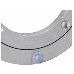 Tavolo Da Pranzo Da 4 Pollici Base Girevole Silenziatore Universale In Lega Di Alluminio Per Uso Domestico -Wenko Negozio 98112943 5