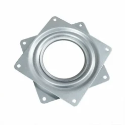 Giradischi Giradischi Giradischi Giradischi Girevole Quadrato A 360 Gradi Con Cuscinetti A Sfera In Acciaio Per Dispensa Da Bancone Da Cucina (4 Pollici)