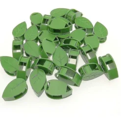 Gancio Da Parete In Rattan Con Clip Invisibile Per Piante Rampicanti (a Forma Di Foglia, 10 Pezzi) -Wenko Negozio 98115387 3