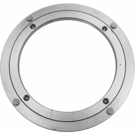 Girevole Girevole Con Cuscinetto A Sfera In Alluminio Per Tavolo Da Pranzo 8" 200mm, 1 Girevole Girevole Con Cuscinetto A Sfera In Alluminio Per Tavolo Da Pranzo 8" 200mm,