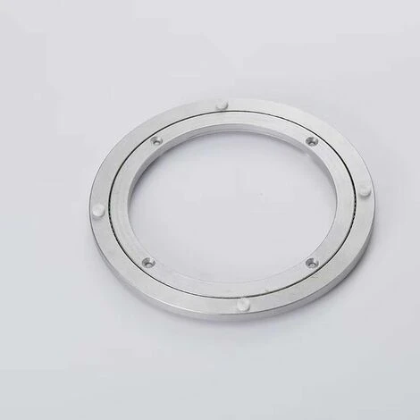 Girevole Girevole Con Cuscinetto A Sfera In Alluminio Per Tavolo Da Pranzo 8" 200mm, 3 Girevole Girevole Con Cuscinetto A Sfera In Alluminio Per Tavolo Da Pranzo 8" 200mm, - immagine 3