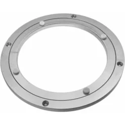 Girevole Girevole Con Cuscinetto A Sfera In Alluminio Per Tavolo Da Pranzo 8" 200mm, 8 Girevole Girevole Con Cuscinetto A Sfera In Alluminio Per Tavolo Da Pranzo 8" 200mm, -Wenko Negozio 98125087 4