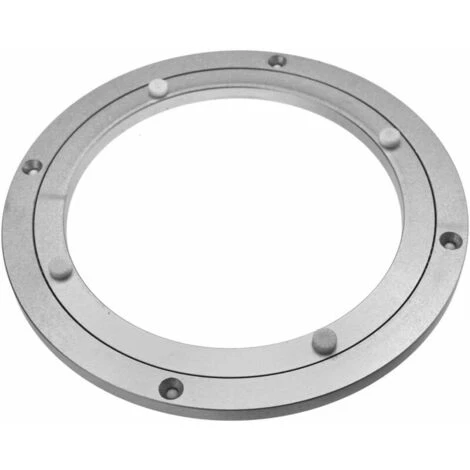 Girevole Girevole Con Cuscinetto A Sfera In Alluminio Per Tavolo Da Pranzo 8" 200mm, 4 Girevole Girevole Con Cuscinetto A Sfera In Alluminio Per Tavolo Da Pranzo 8" 200mm, - immagine 4