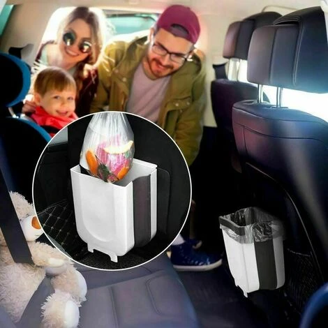 Dontodent Bidone Della Spazzatura Sospeso Per Cucina O Bagno Con Supporto Per Sacco Della Spazzatura Per Cucina, Armadio E Porta - 9L Bianco. 4 Dontodent Bidone Della Spazzatura Sospeso Per Cucina O Bagno Con Supporto Per Sacco Della Spazzatura Per Cucina, Armadio E Porta - 9L Bianco. - immagine 4