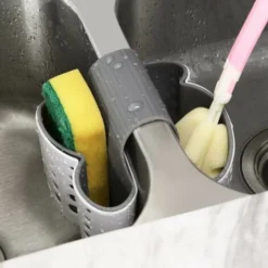 Porta Spugne Lavello Rack Cucina Bagno Gadget (Bianco) -Wenko Negozio 98131848 3