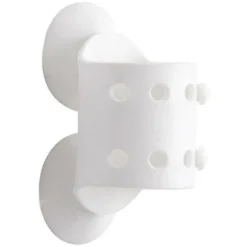 Gancio Per Ventosa Con Staffa Mobile Per Soffione Doccia Da 10 Pezzi