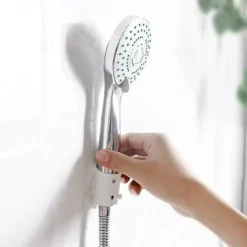 Gancio Per Ventosa Con Staffa Mobile Per Soffione Doccia Da 10 Pezzi -Wenko Negozio 98132292 5