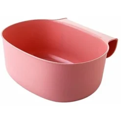 Porta Dell'armadio Da Cucina In Plastica Da Appendere Alla Porta Della Spazzatura, Armadio, Armadio Da Appendere, Scatola Portaoggetti, 1 Pezzo (rosa)