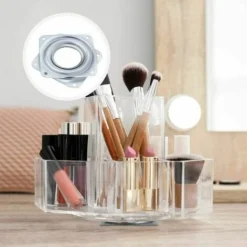 Giradischi Con Cuscinetti A Sfera, Giradischi In 3 Pezzi Con Cuscinetto Girevole A 360 Gradi Per Piccoli Tavoli Da Pranzo, Schermi E Mobili (2,79" X 2,79" X 0,35") 9 Giradischi Con Cuscinetti A Sfera, Giradischi In 3 Pezzi Con Cuscinetto Girevole A 360 Gradi Per Piccoli Tavoli Da Pranzo, Schermi E Mobili (2,79" X 2,79" X 0,35") -Wenko Negozio 98144058 5