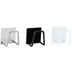 Porta Spugna Da Cucina Lavello Da Cucina In Acciaio Inox 304 Autoadesivo In Spugna -Wenko Negozio 98144870 5