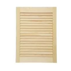 Antina A Persiana Aperta In Legno Massello Di Pino Netto Europeo Varie Misure Dimensione Disponibile: H 43,5 X L 39,5 Anp4339p