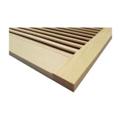 Antina A Persiana Aperta In Legno Massello Di Pino Netto Europeo Varie Misure Dimensione Disponibile: H 43,5 X L 39,5 Anp4339p -Wenko Negozio 9832358 3