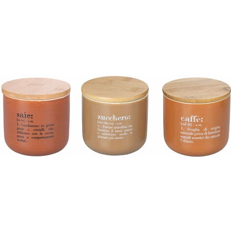 Barattoli Da Tavola Sale Zucchero E Caffè Da 500 Ml In New Bone China Con Coperchio Ermetico In Bamboo Victionary Chocolate 1 Barattoli Da Tavola Sale Zucchero E Caffè Da 500 Ml In New Bone China Con Coperchio Ermetico In Bamboo Victionary Chocolate