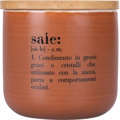 Barattoli Da Tavola Sale Zucchero E Caffè Da 500 Ml In New Bone China Con Coperchio Ermetico In Bamboo Victionary Chocolate 2 Barattoli Da Tavola Sale Zucchero E Caffè Da 500 Ml In New Bone China Con Coperchio Ermetico In Bamboo Victionary Chocolate - immagine 2