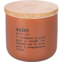 Barattoli Da Tavola Sale Zucchero E Caffè Da 500 Ml In New Bone China Con Coperchio Ermetico In Bamboo Victionary Chocolate 7 Barattoli Da Tavola Sale Zucchero E Caffè Da 500 Ml In New Bone China Con Coperchio Ermetico In Bamboo Victionary Chocolate -Wenko Negozio 98489246 3