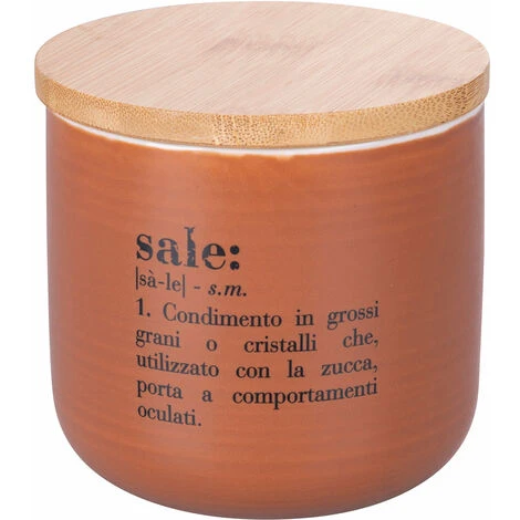 Barattoli Da Tavola Sale Zucchero E Caffè Da 500 Ml In New Bone China Con Coperchio Ermetico In Bamboo Victionary Chocolate 3 Barattoli Da Tavola Sale Zucchero E Caffè Da 500 Ml In New Bone China Con Coperchio Ermetico In Bamboo Victionary Chocolate - immagine 3